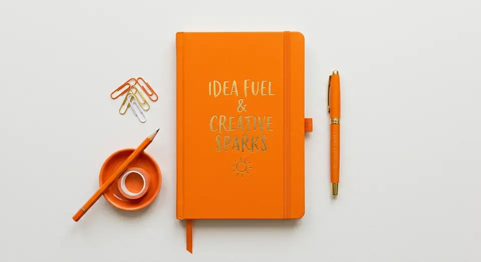 Top down notebook